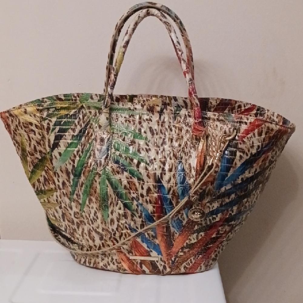 Multicolor Patterned Women's Tote Bag